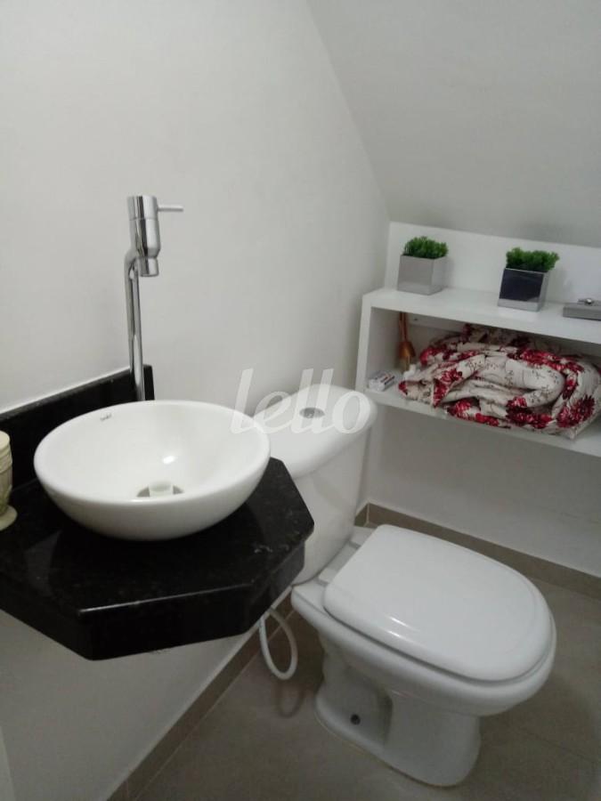 LAVABO de Casa para alugar, sobrado com 95 m², 4 quartos e 4 vagas em Vila Formosa - São Paulo