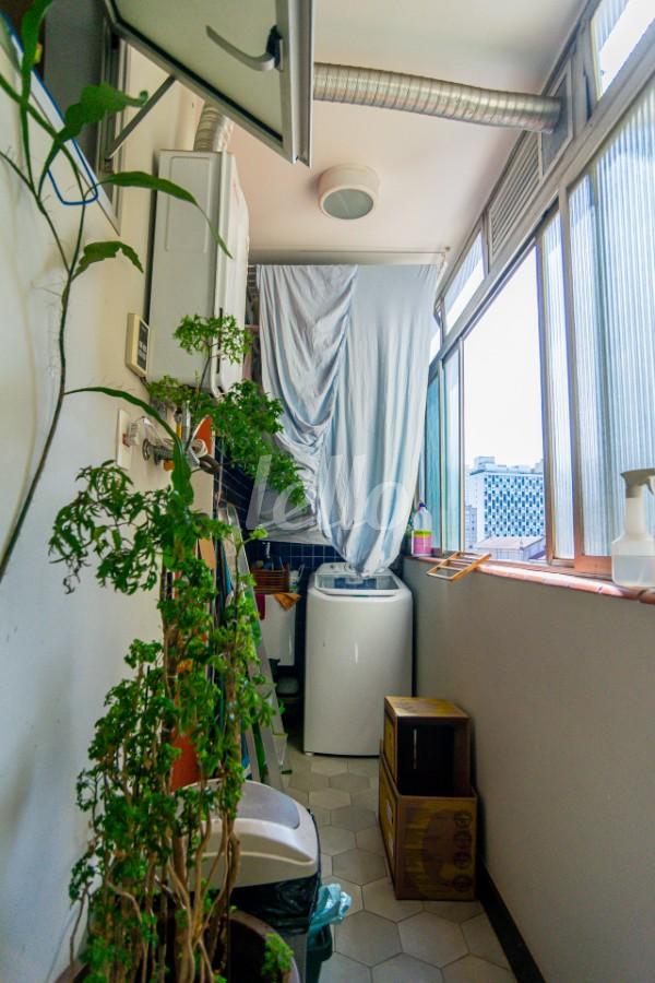 ÁREA DE SERVIÇO de Apartamento à venda, Padrão com 85 m², 2 quartos e 1 vaga em Bela Vista - São Paulo