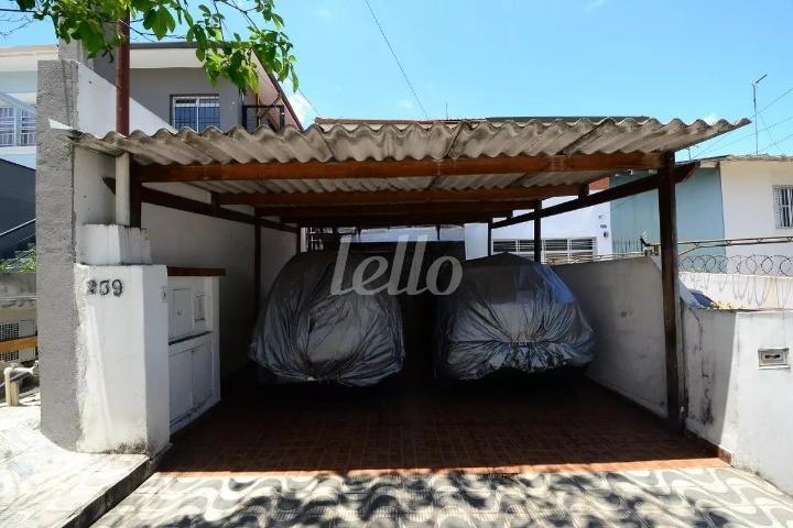 FACHADA de Casa à venda, sobrado com 170 m², 3 quartos e 2 vagas em Vila Clementino - São Paulo