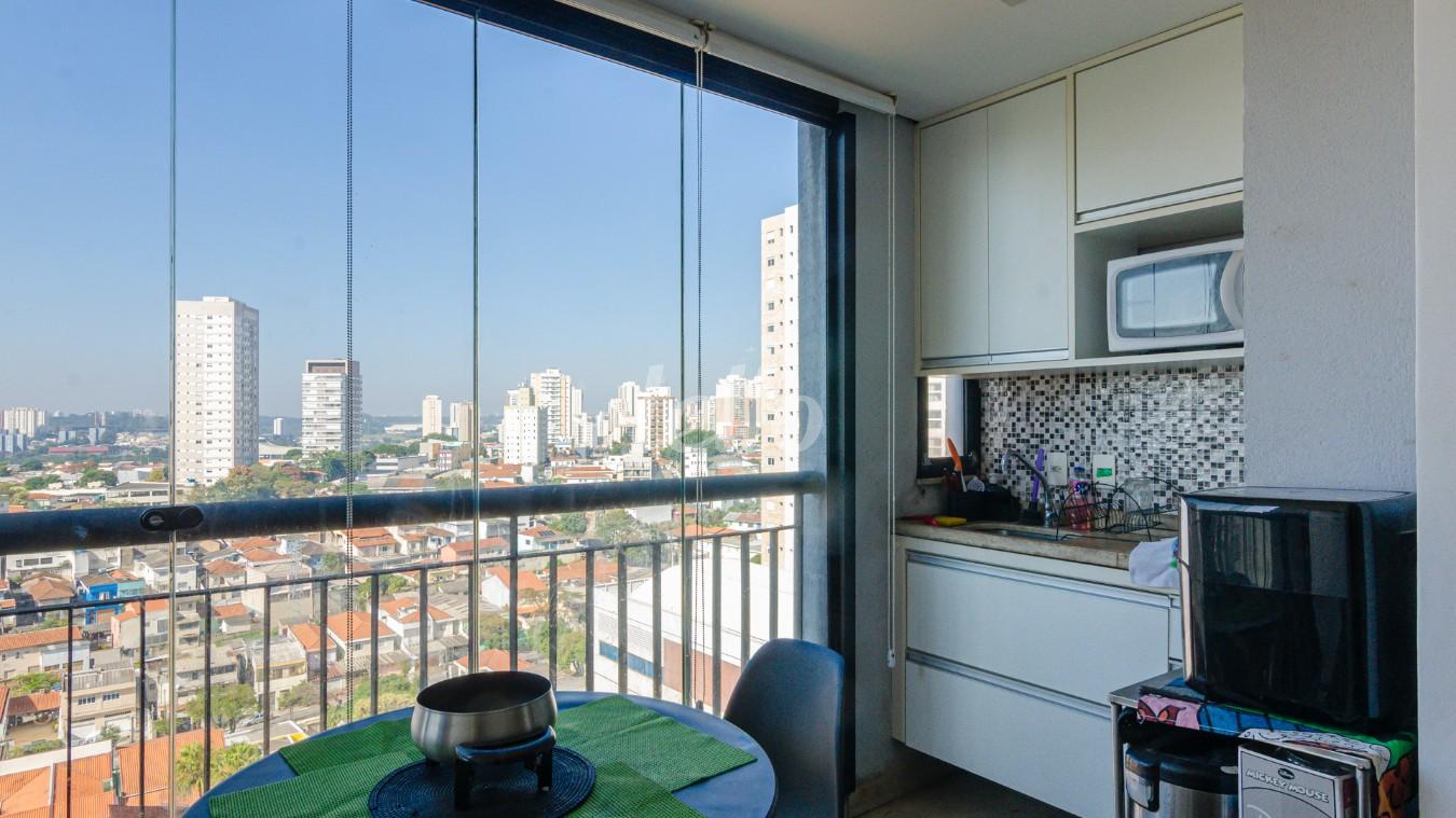 COZINHA de Apartamento à venda, Studio com 31 m², 1 quarto e 1 vaga em Vila da Saúde - São Paulo