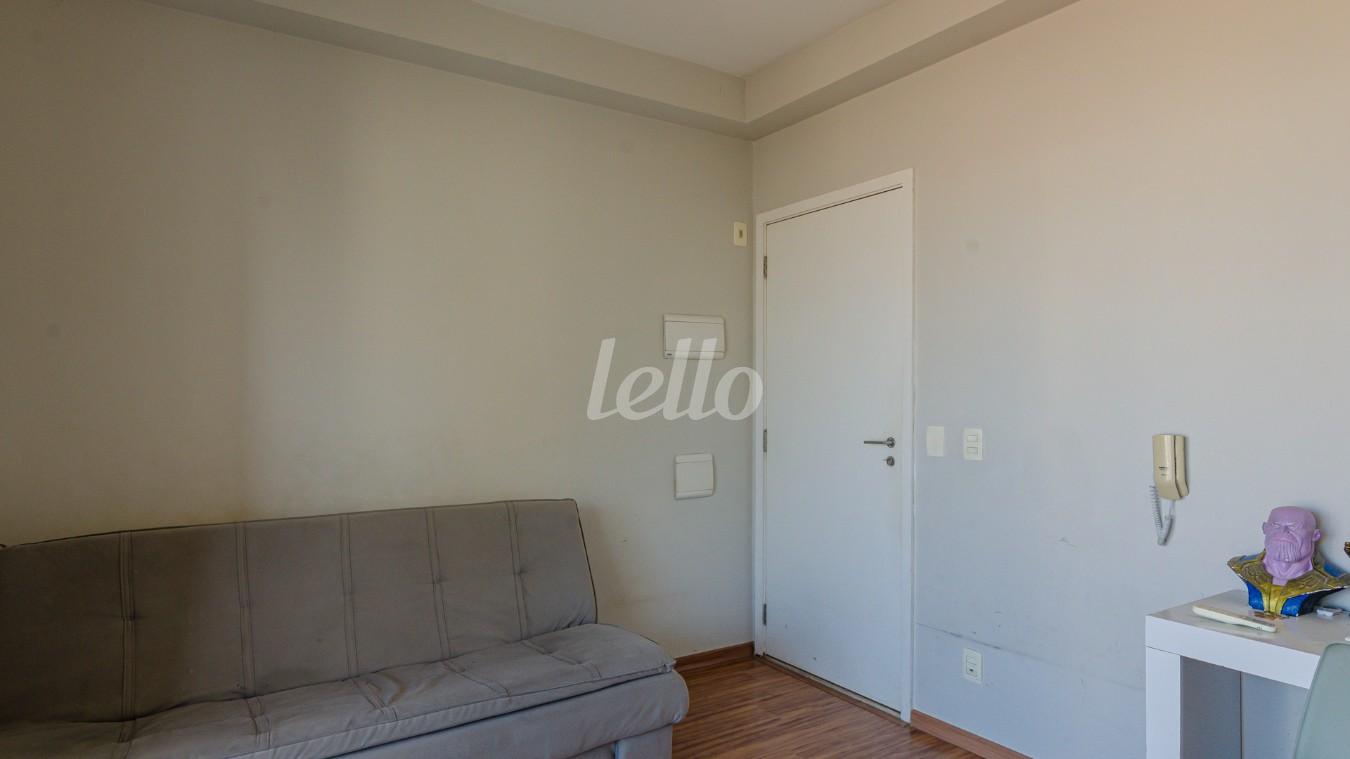 SALA de Apartamento à venda, Studio com 31 m², 1 quarto e 1 vaga em Vila da Saúde - São Paulo