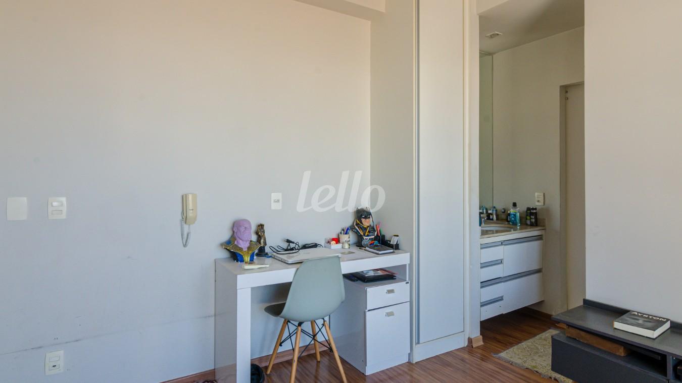 SALA de Apartamento à venda, Studio com 31 m², 1 quarto e 1 vaga em Vila da Saúde - São Paulo