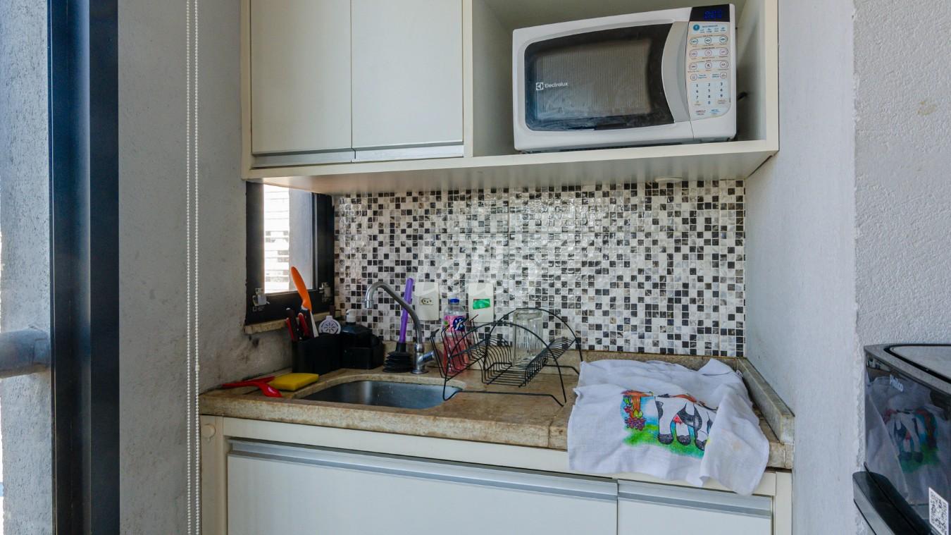 COZINHA de Apartamento à venda, Studio com 31 m², 1 quarto e 1 vaga em Vila da Saúde - São Paulo