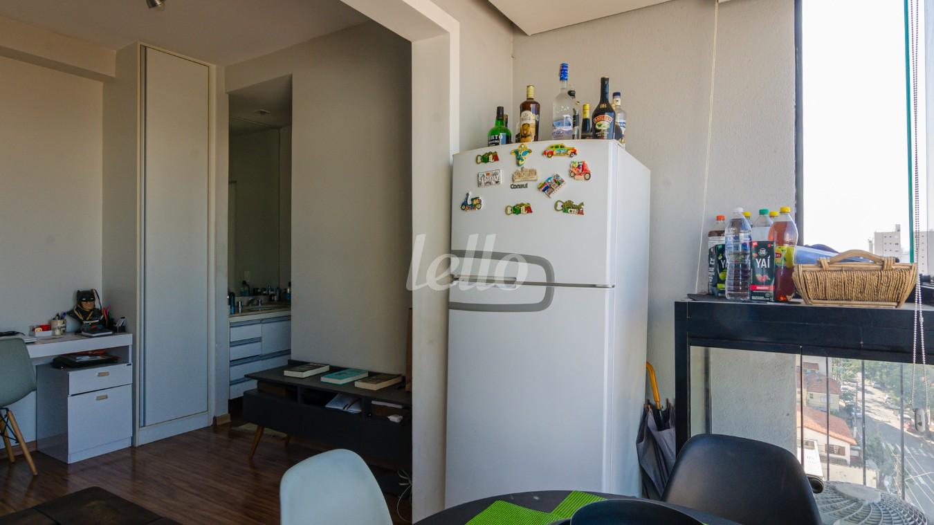 COZINHA de Apartamento à venda, Studio com 31 m², 1 quarto e 1 vaga em Vila da Saúde - São Paulo