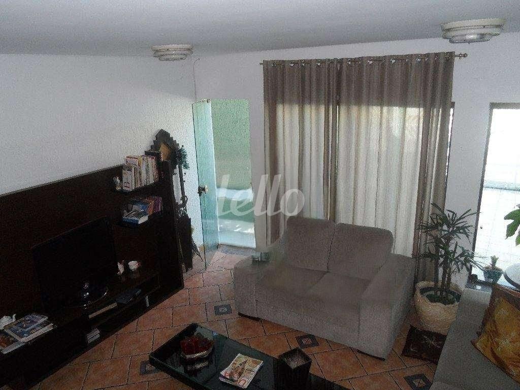 SALA de Casa à venda, sobrado com 104 m², 2 quartos e 2 vagas em Água Fria - São Paulo