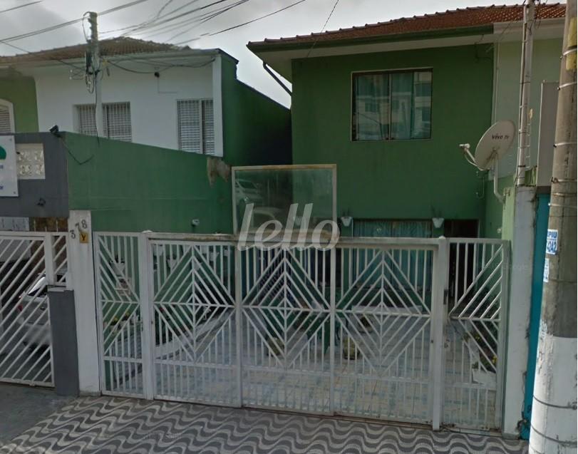 FACHADA de Casa à venda, sobrado com 104 m², 2 quartos e 2 vagas em Água Fria - São Paulo