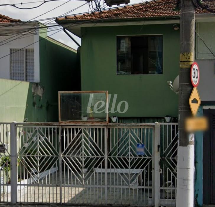 FACHADA de Casa à venda, sobrado com 104 m², 2 quartos e 2 vagas em Água Fria - São Paulo