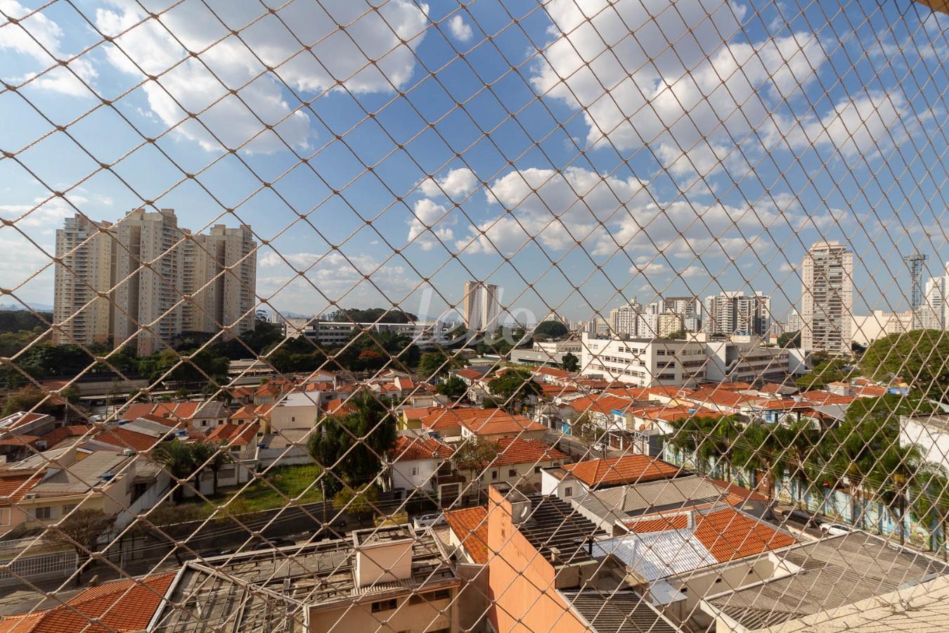 SACADA de Apartamento à venda, Padrão com 44 m², 2 quartos e 1 vaga em Tatuapé - São Paulo