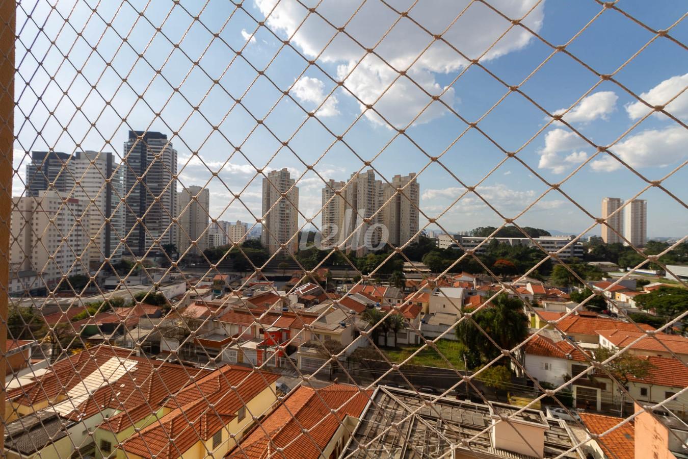 SACADA de Apartamento à venda, Padrão com 44 m², 2 quartos e 1 vaga em Tatuapé - São Paulo