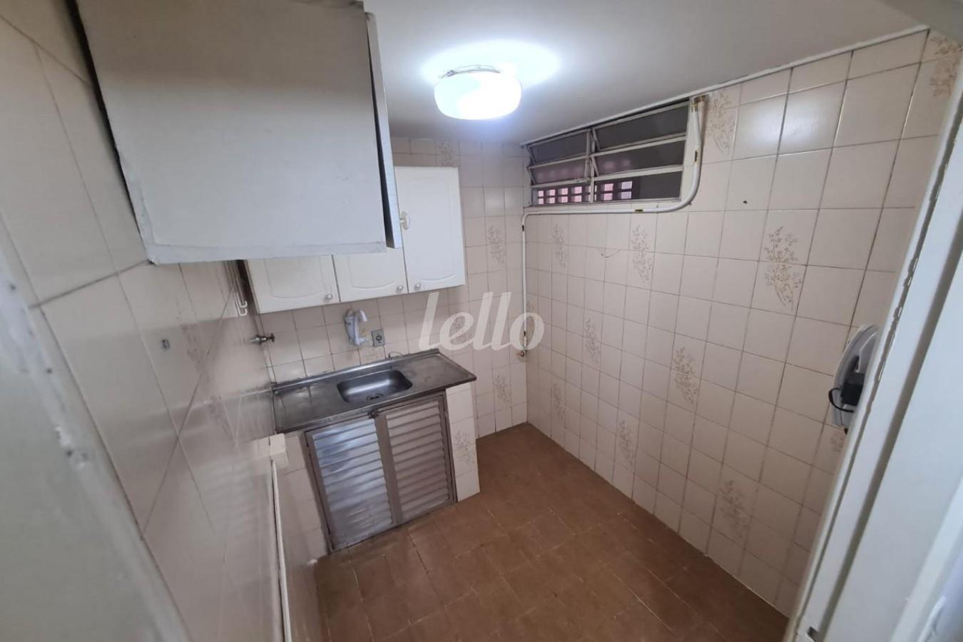 COZINHA de Apartamento à venda, Padrão com 41 m², 1 quarto e em Consolação - São Paulo