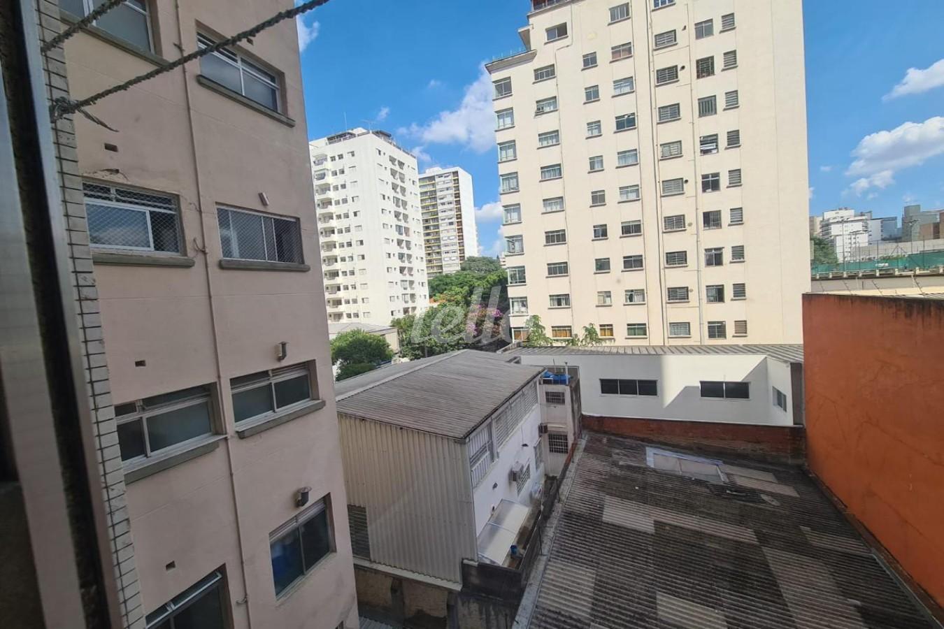 VISTA de Apartamento à venda, Padrão com 41 m², 1 quarto e em Consolação - São Paulo