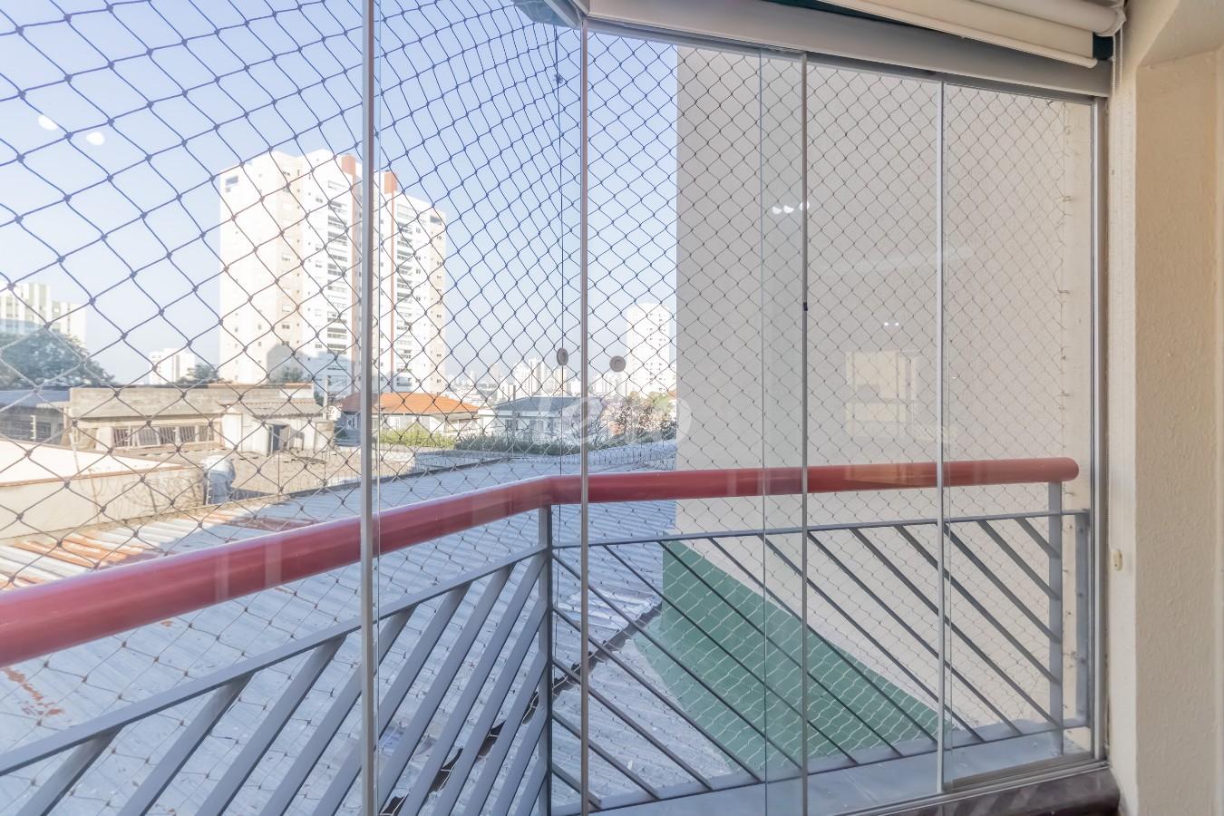 22 - VARANDA de Apartamento à venda, Padrão com 63 m², 2 quartos e 1 vaga em Vila da Saúde - São Paulo