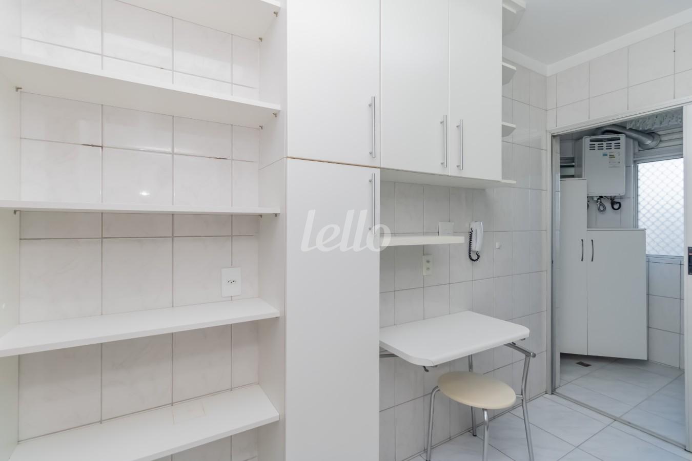 17 - COZINHA de Apartamento à venda, Padrão com 63 m², 2 quartos e 1 vaga em Vila da Saúde - São Paulo