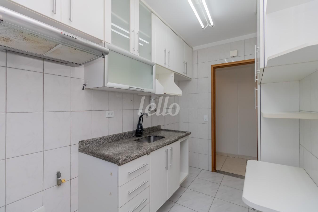 18 - COZINHA de Apartamento à venda, Padrão com 63 m², 2 quartos e 1 vaga em Vila da Saúde - São Paulo