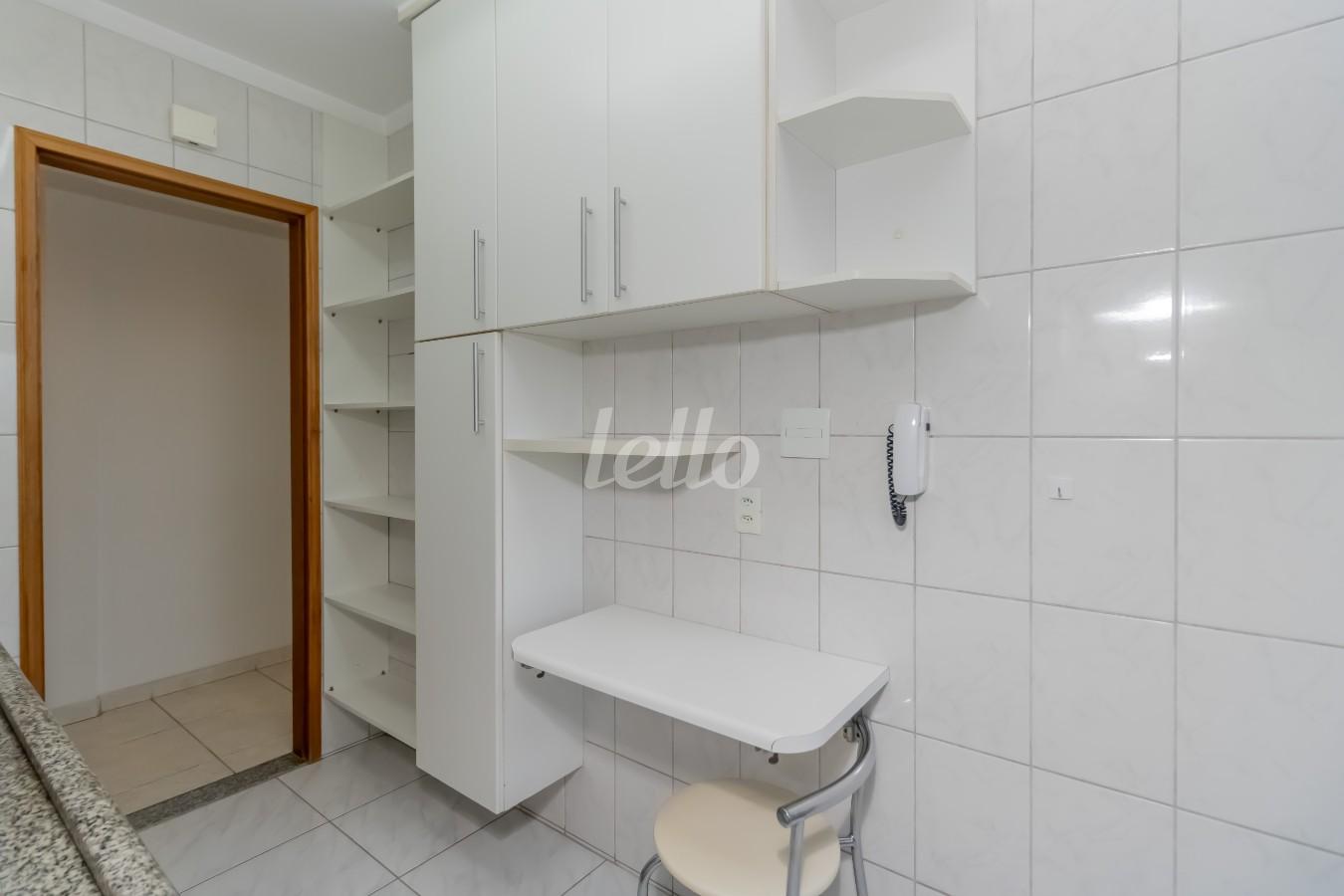 20 - COZINHA de Apartamento à venda, Padrão com 63 m², 2 quartos e 1 vaga em Vila da Saúde - São Paulo