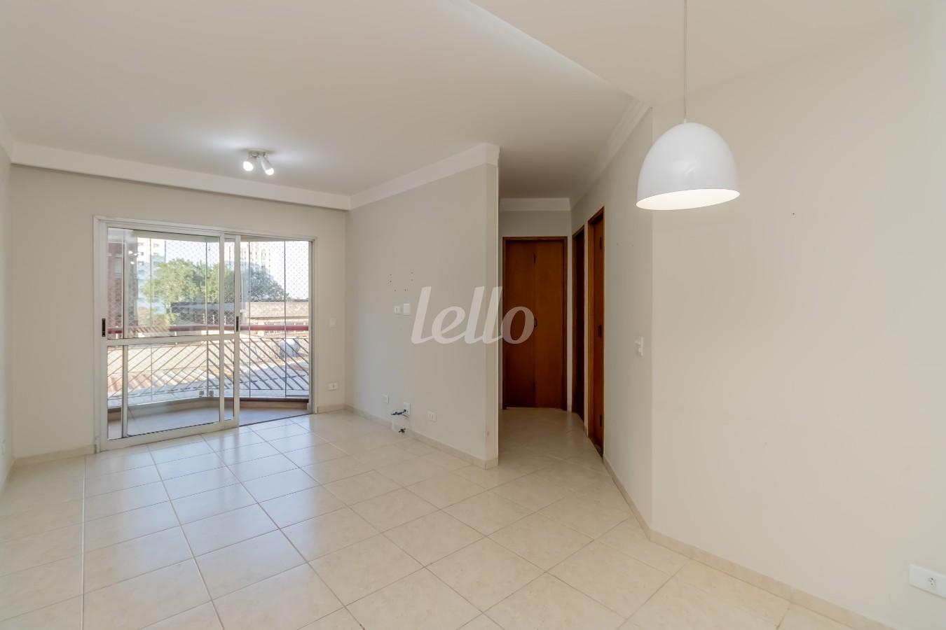 01 - SALA de Apartamento à venda, Padrão com 63 m², 2 quartos e 1 vaga em Vila da Saúde - São Paulo