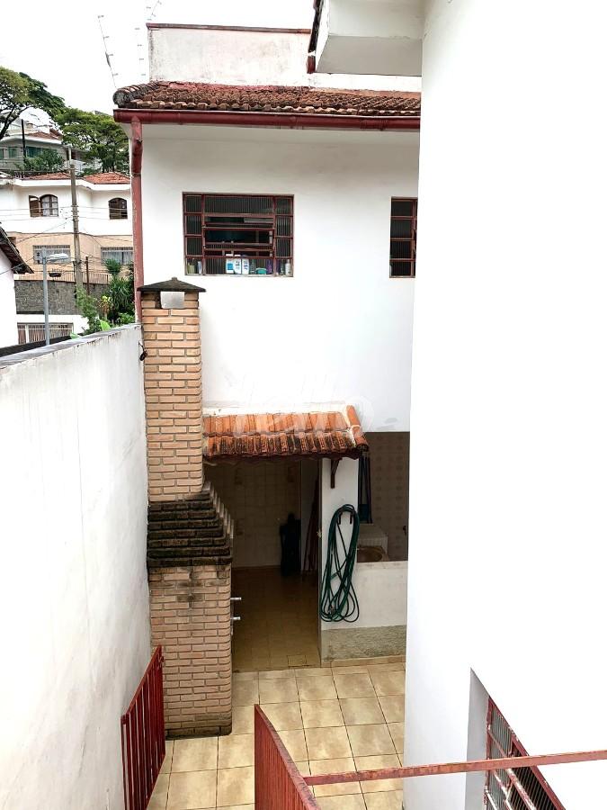 ACESSO QUINTAL E EDICULA de Casa à venda, sobrado com 180 m², 3 quartos e 2 vagas em Tucuruvi - São Paulo