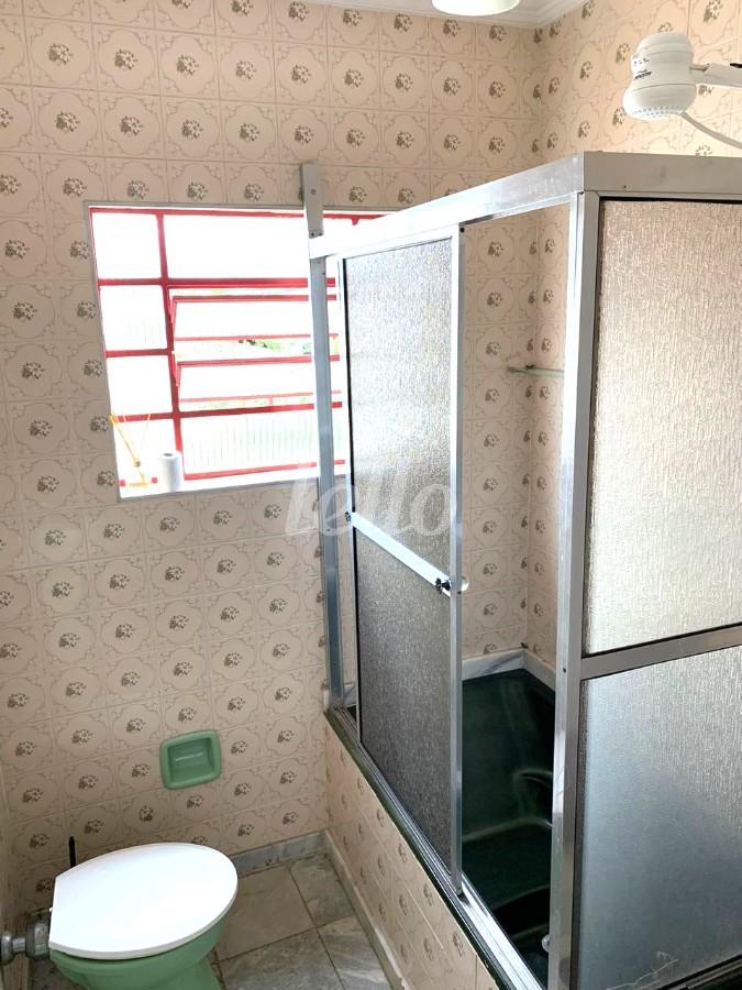 BANHEIRO SUITE 2 de Casa à venda, sobrado com 180 m², 3 quartos e 2 vagas em Tucuruvi - São Paulo