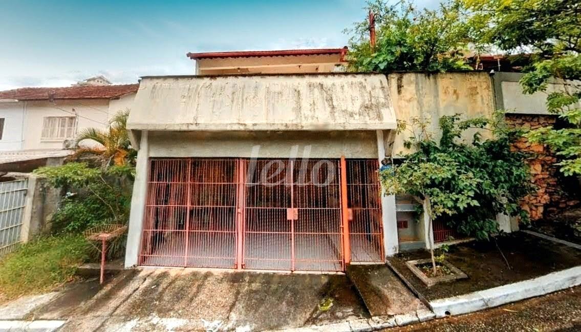 FACHADA de Casa à venda, sobrado com 180 m², 3 quartos e 2 vagas em Tucuruvi - São Paulo