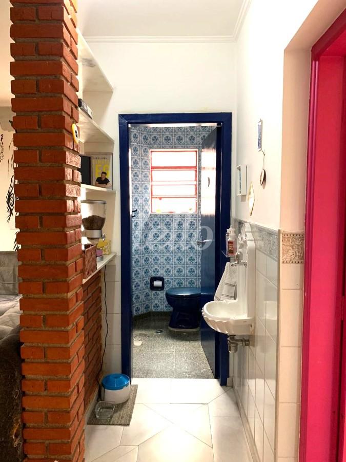 LAVABO de Casa à venda, sobrado com 180 m², 3 quartos e 2 vagas em Tucuruvi - São Paulo