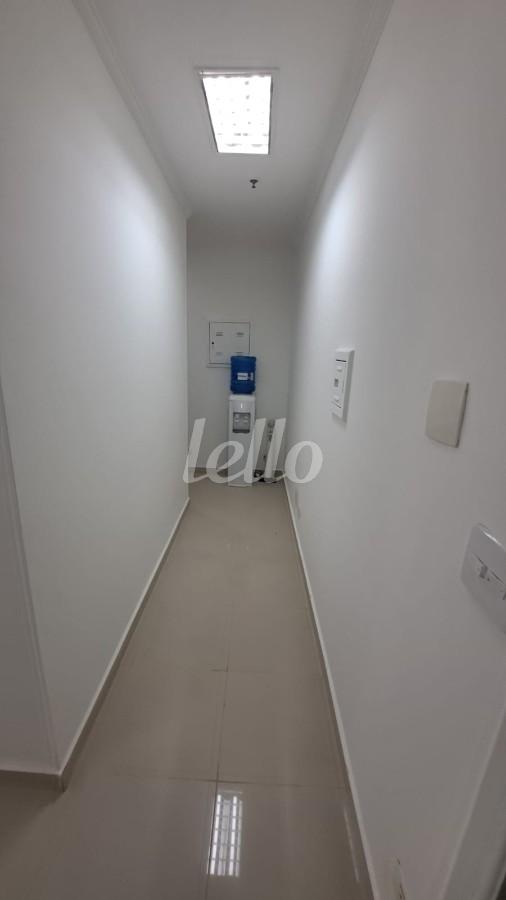 CORREDOR de Sala / Conjunto à venda, Padrão com 45 m², e 1 vaga em Vila Clementino - São Paulo