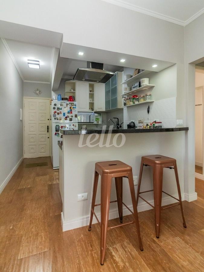 COZINHA de Apartamento à venda, Padrão com 71 m², 2 quartos e em Pinheiros - São Paulo