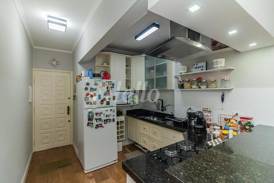 COZINHA de Apartamento à venda, Padrão com 71 m², 2 quartos e em Pinheiros - São Paulo