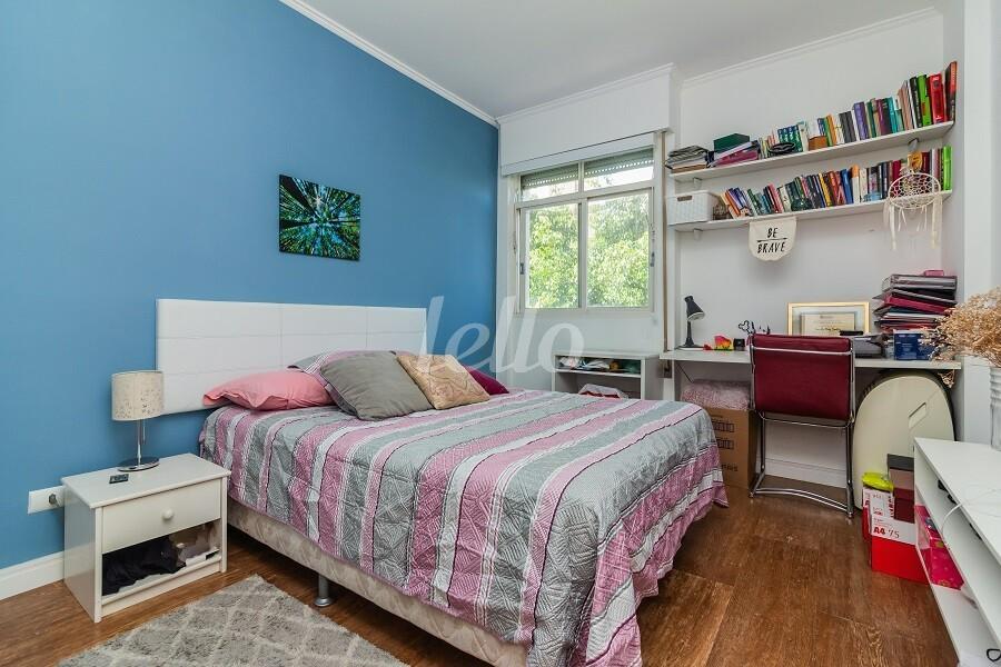 QUARTO de Apartamento à venda, Padrão com 71 m², 2 quartos e em Pinheiros - São Paulo