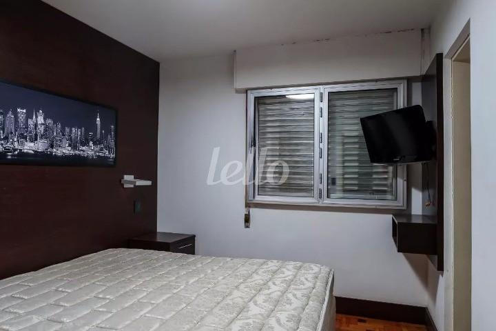 SUITE de Apartamento à venda, Padrão com 100 m², 2 quartos e 1 vaga em Itaim Bibi - São Paulo