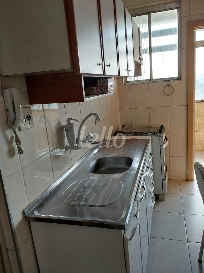 COZINHA de Apartamento à venda, Padrão com 65 m², 2 quartos e 1 vaga em Vila Monumento - São Paulo