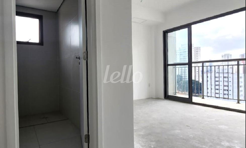 SALA de Apartamento à venda, Padrão com 25 m², 1 quarto e em Vila Mariana - São Paulo