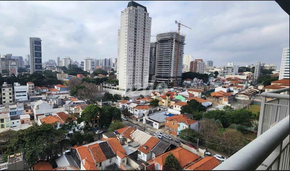 VISTA de Apartamento à venda, Padrão com 25 m², 1 quarto e em Vila Mariana - São Paulo