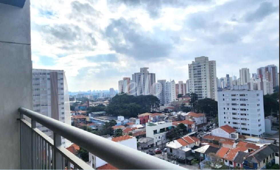 VISTA de Apartamento à venda, Padrão com 25 m², 1 quarto e em Vila Mariana - São Paulo