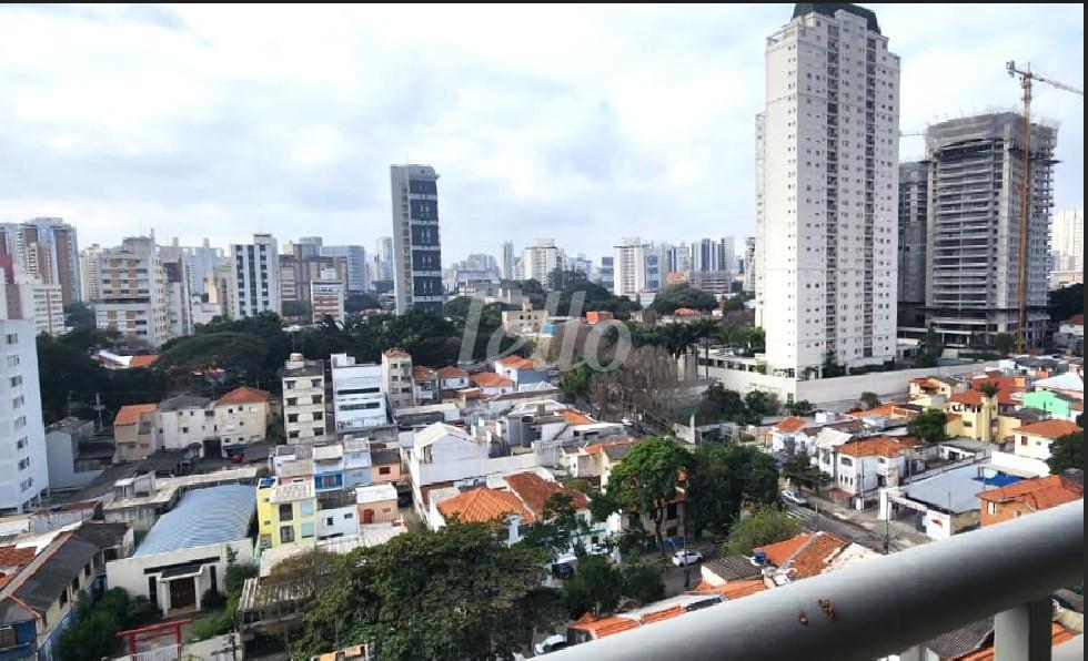 VISTA de Apartamento à venda, Padrão com 25 m², 1 quarto e em Vila Mariana - São Paulo