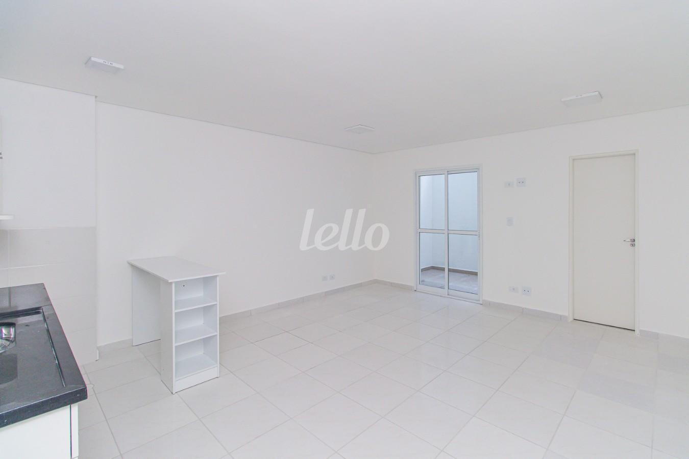 01SALA_001 de Apartamento para alugar, Padrão com 37 m², 1 quarto e em Vila Bela - São Paulo