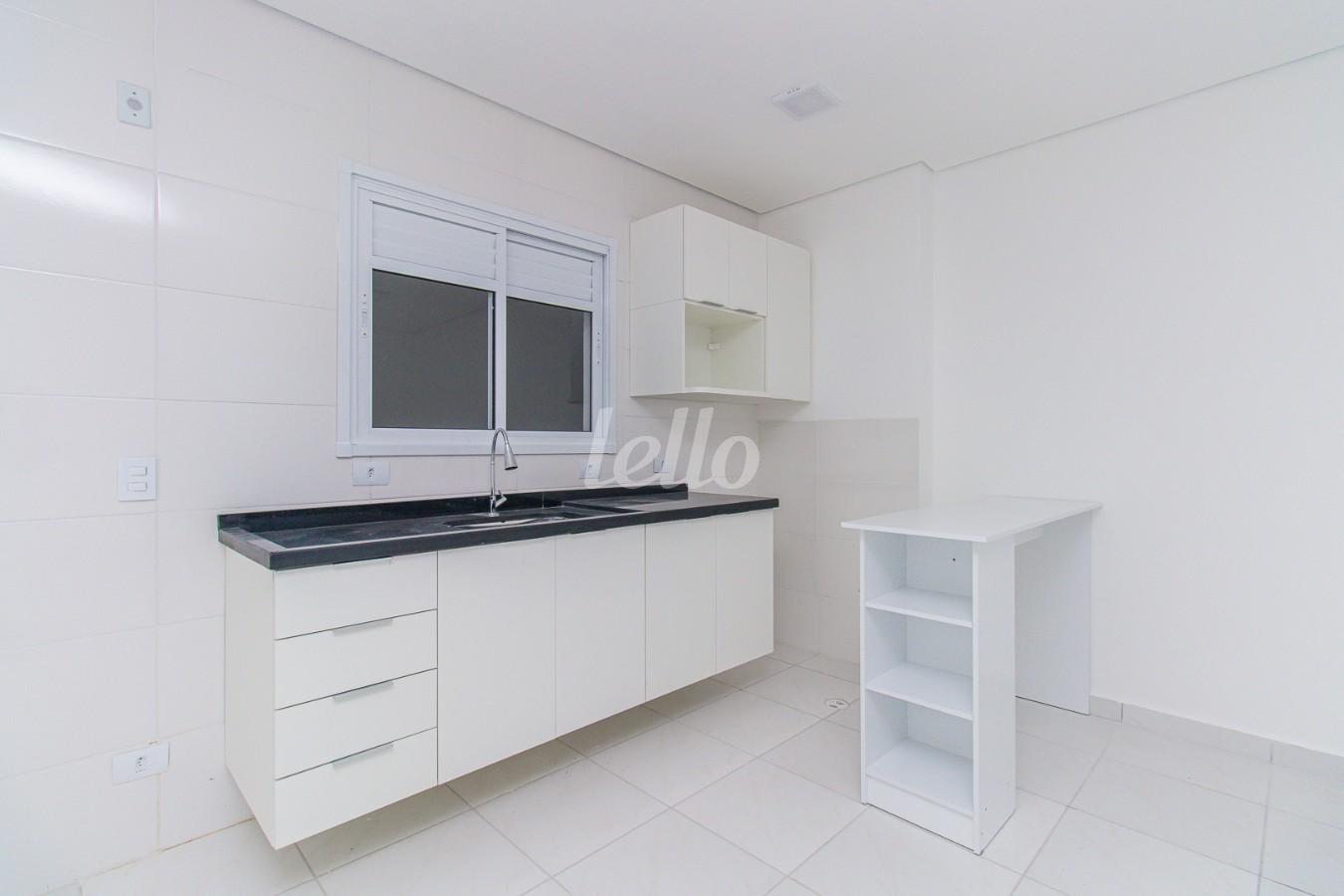 01SALA_005 de Apartamento para alugar, Padrão com 37 m², 1 quarto e em Vila Bela - São Paulo