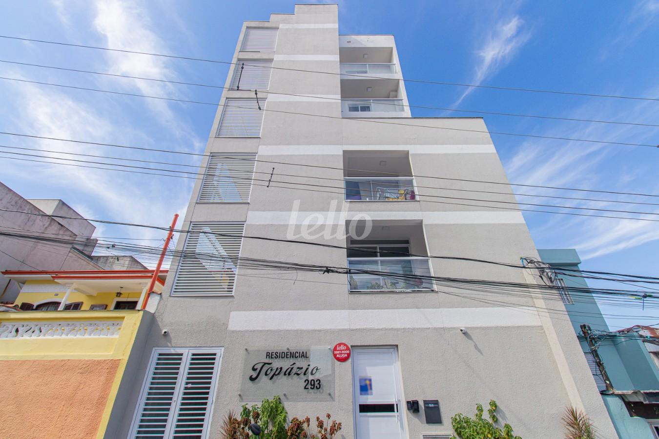 04FACHADA_002 de Apartamento para alugar, Padrão com 37 m², 1 quarto e em Vila Bela - São Paulo