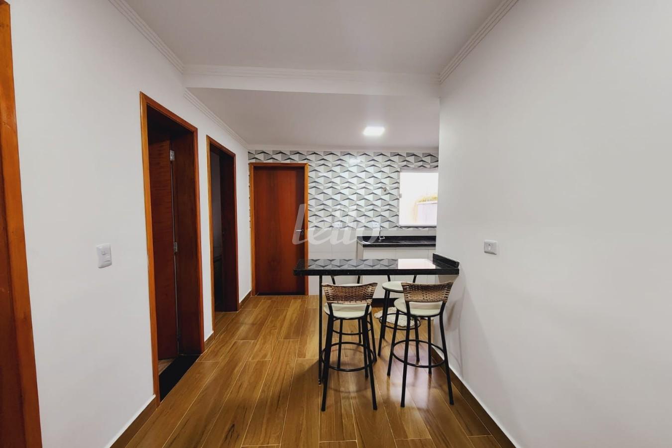 COPA COZINHA de Apartamento à venda, Padrão com 42 m², 2 quartos e 1 vaga em Vila Antonina - São Paulo