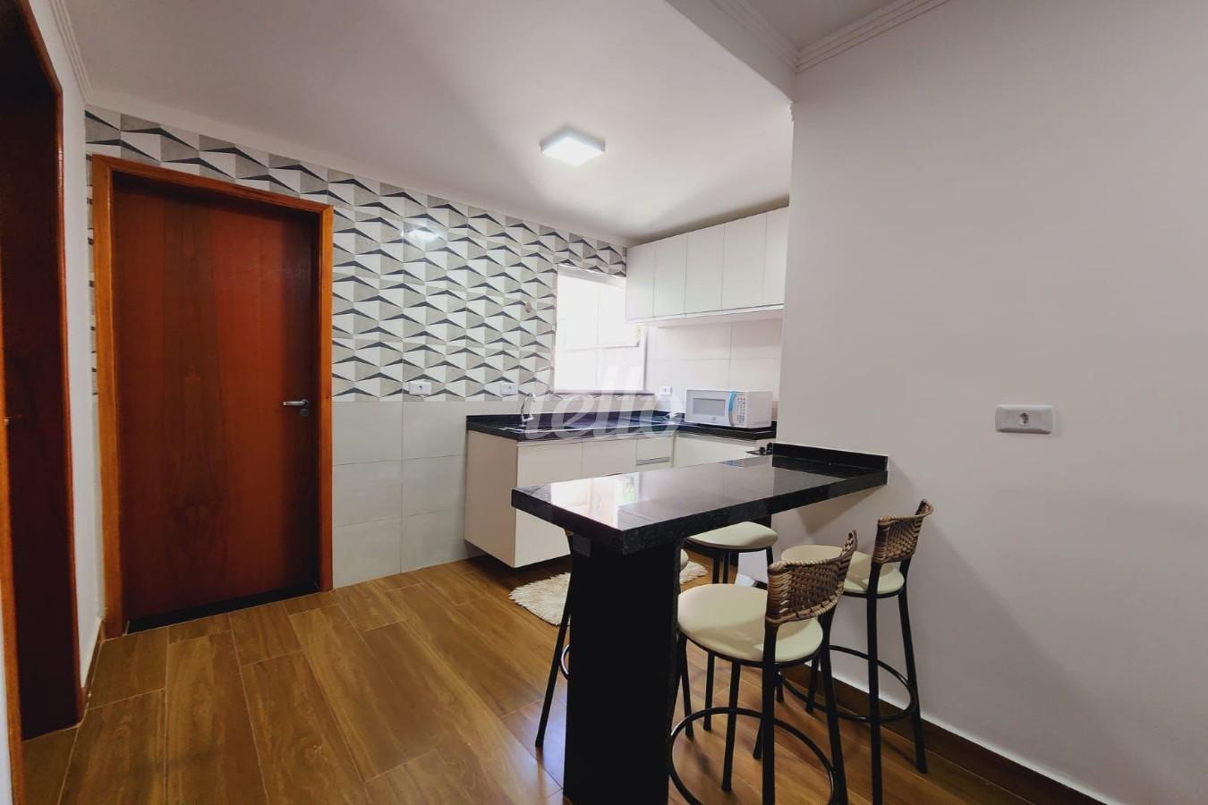 COZINHA de Apartamento à venda, Padrão com 42 m², 2 quartos e 1 vaga em Vila Antonina - São Paulo