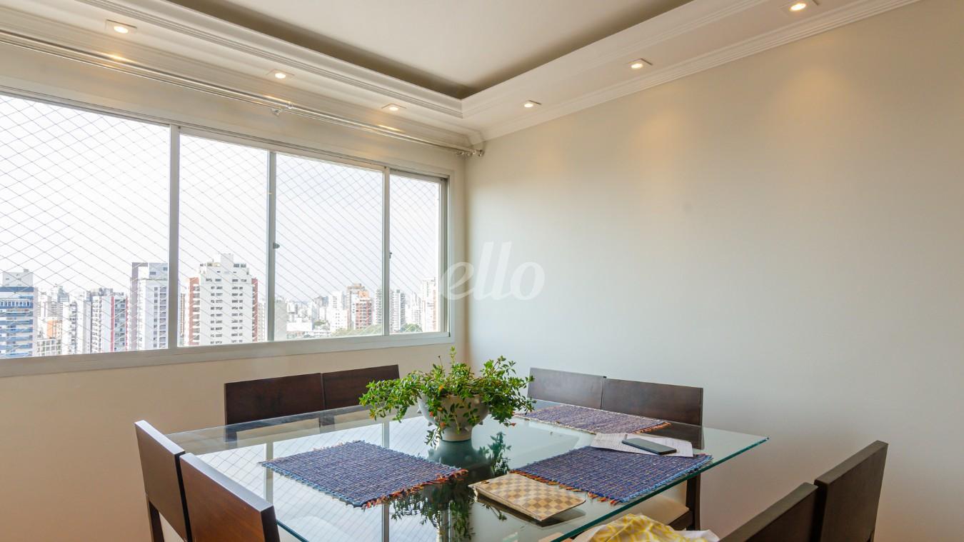 01SALAS_002 de Apartamento à venda, Duplex com 137 m², 2 quartos e 2 vagas em Mirandopolis - São Paulo