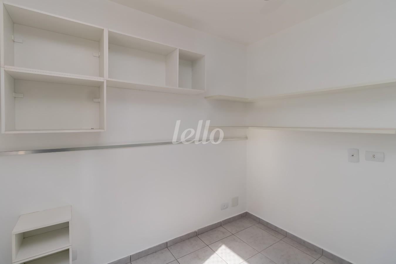 DORMTÓRIO de Apartamento à venda, Padrão com 70 m², 2 quartos e 1 vaga em Vila Clementino - São Paulo