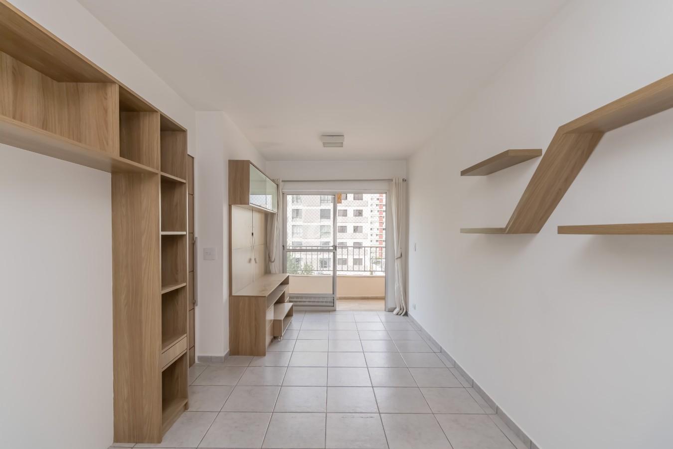 SALA de Apartamento à venda, Padrão com 70 m², 2 quartos e 1 vaga em Vila Clementino - São Paulo