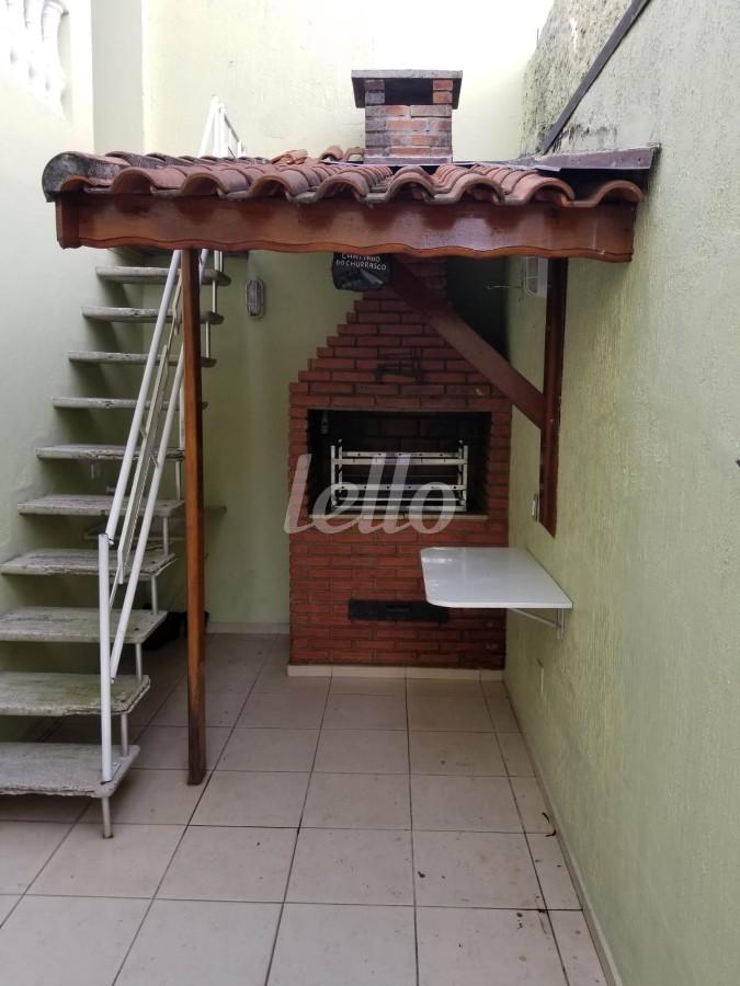 QUINTAL de Casa à venda, sobrado com 200 m², 3 quartos e 2 vagas em Imirim - São Paulo