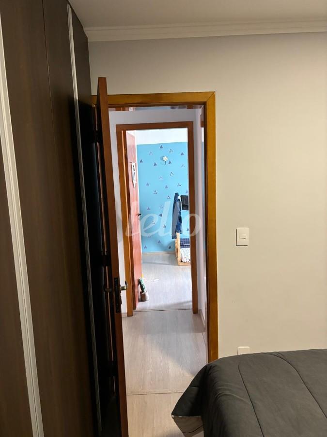 CORREDOR de Apartamento à venda, Padrão com 58 m², 2 quartos e 1 vaga em Tatuapé - São Paulo