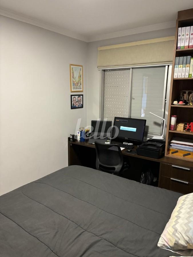 DORMITORIO de Apartamento à venda, Padrão com 58 m², 2 quartos e 1 vaga em Tatuapé - São Paulo