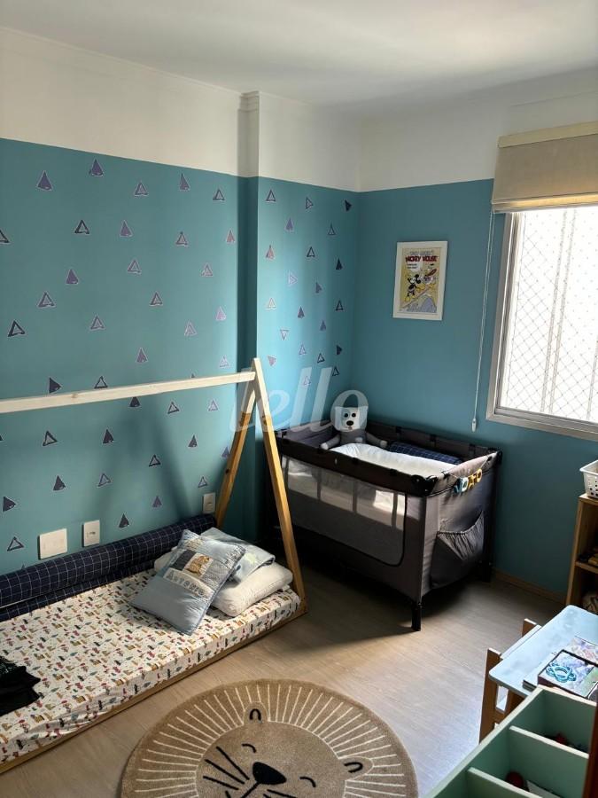 DORMITORIO de Apartamento à venda, Padrão com 58 m², 2 quartos e 1 vaga em Tatuapé - São Paulo