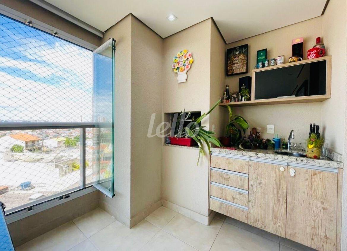 VARANDA de Apartamento à venda, Padrão com 105 m², 3 quartos e 2 vagas em Vila Formosa - São Paulo