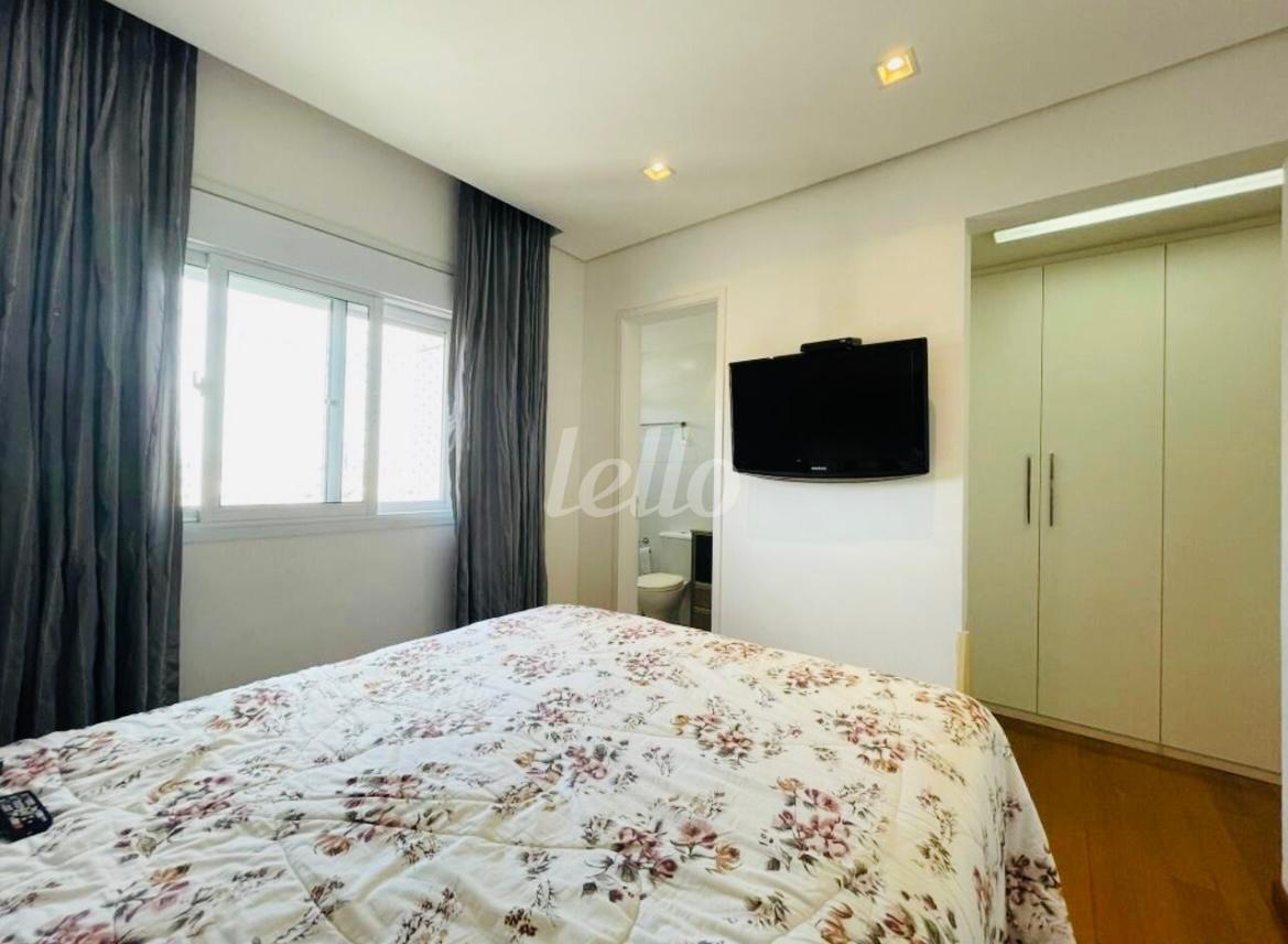 DORMITORIO de Apartamento à venda, Padrão com 105 m², 3 quartos e 2 vagas em Vila Formosa - São Paulo