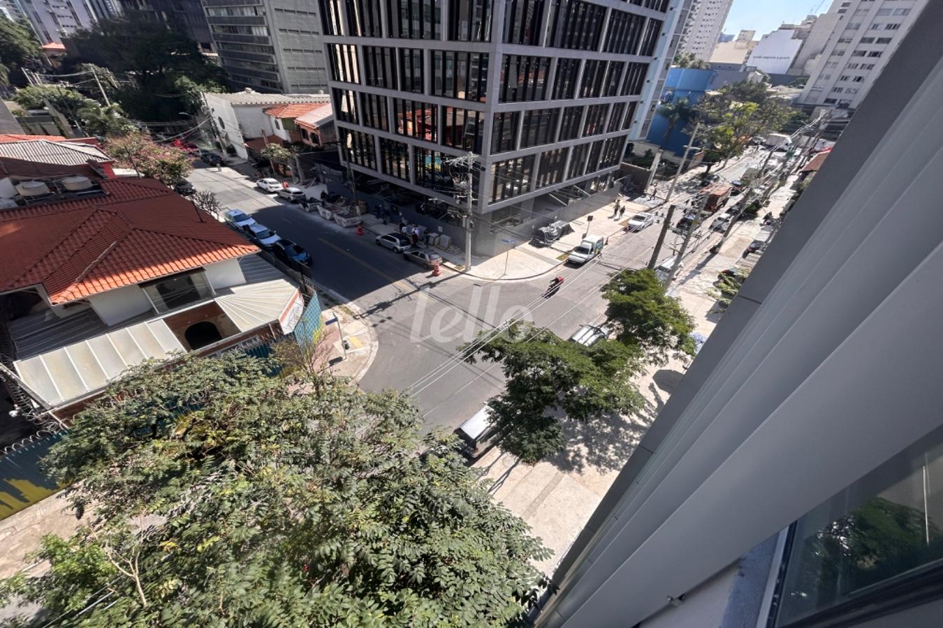 VISTA VARANDA de Apartamento à venda, Studio com 29 m², 1 quarto e em Jardim Paulistano - São Paulo