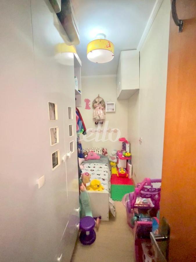 DORMITORIO de Apartamento à venda, Padrão com 74 m², 3 quartos e 1 vaga em Jardim São Paulo - São Paulo